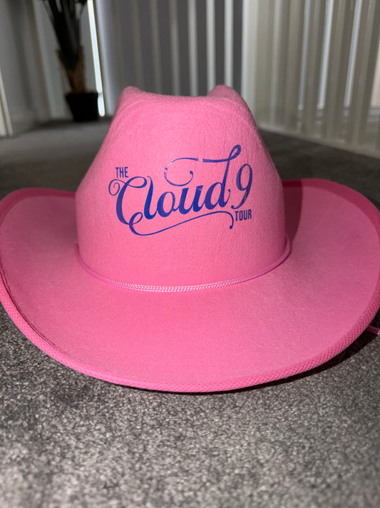 Megan Moroney “The Cloud 9 Tour” Cowboy Hat
