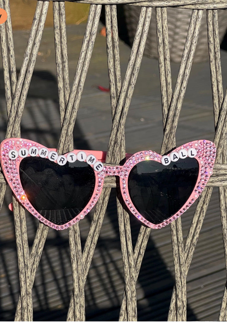 Bedazzled Concert Glasses