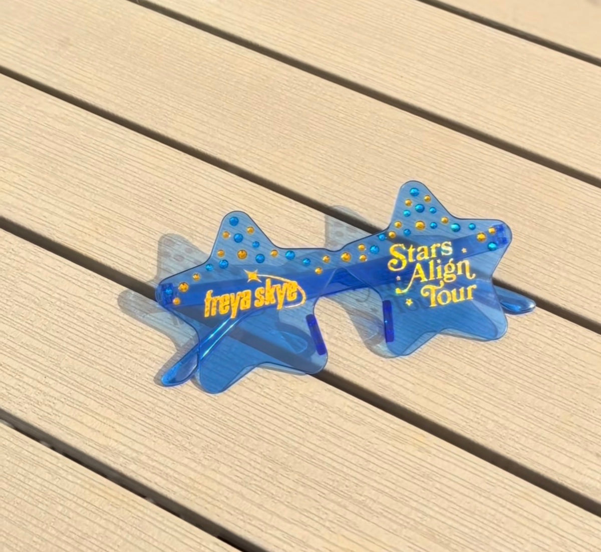 Freya Skye “Stars Align Tour” Sunglasses