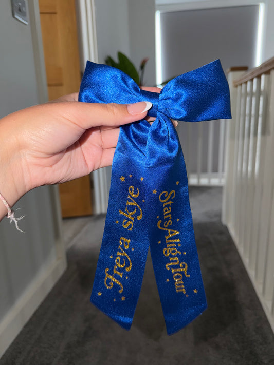 Freya Skye “Stars Align Tour” Hair Bow Clip