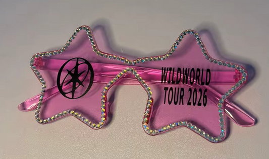 Katseye "WildWorld Tour" Sunglasses