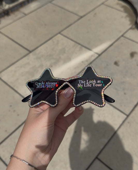 Gracie Abrams “The Look at My Life Tour” Sunglasses