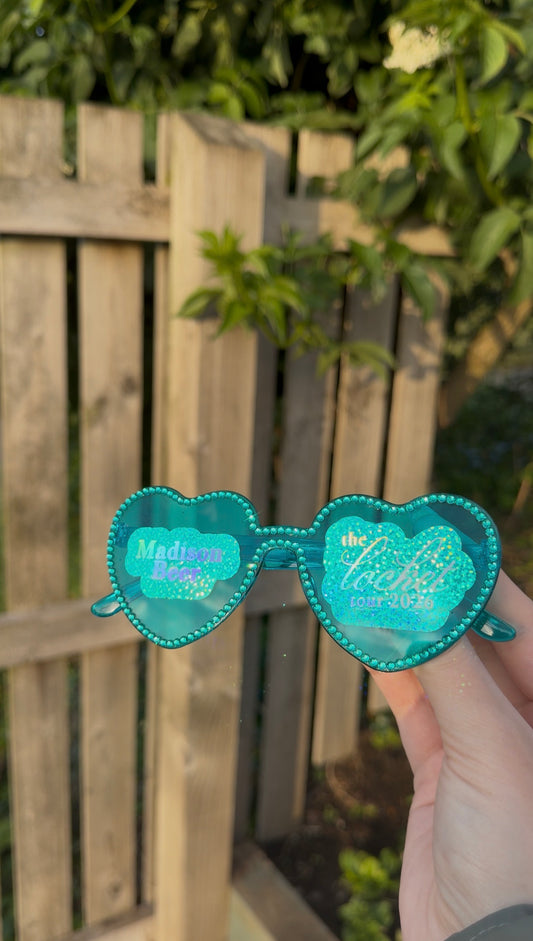 Madison Beer "The Locket Tour" Sunglasses