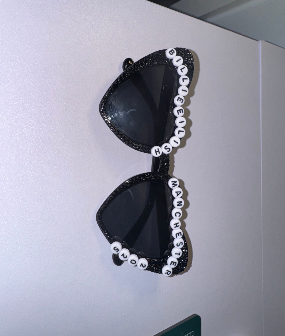 Bedazzled Concert Glasses