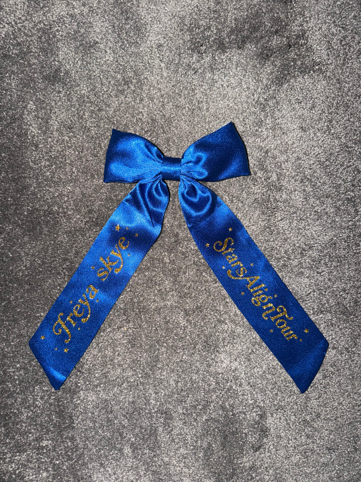 Freya Skye “Stars Align Tour” Hair Bow Clip