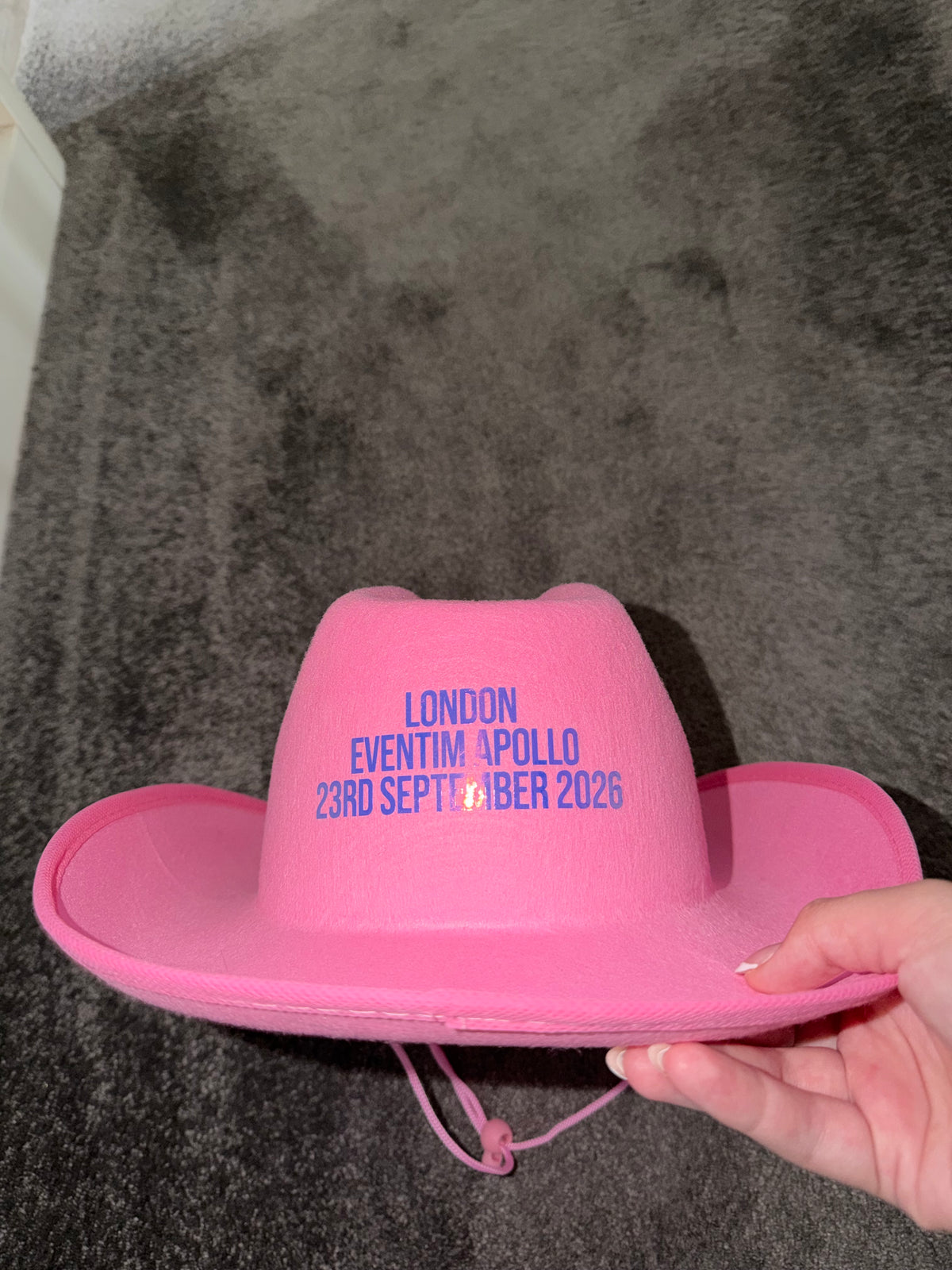 Megan Moroney “The Cloud 9 Tour” Cowboy Hat