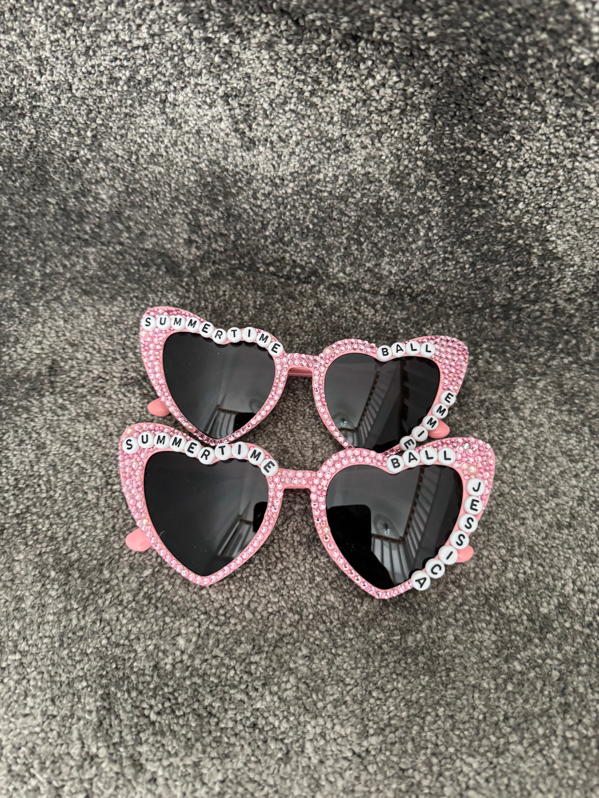 Bedazzled Concert Glasses