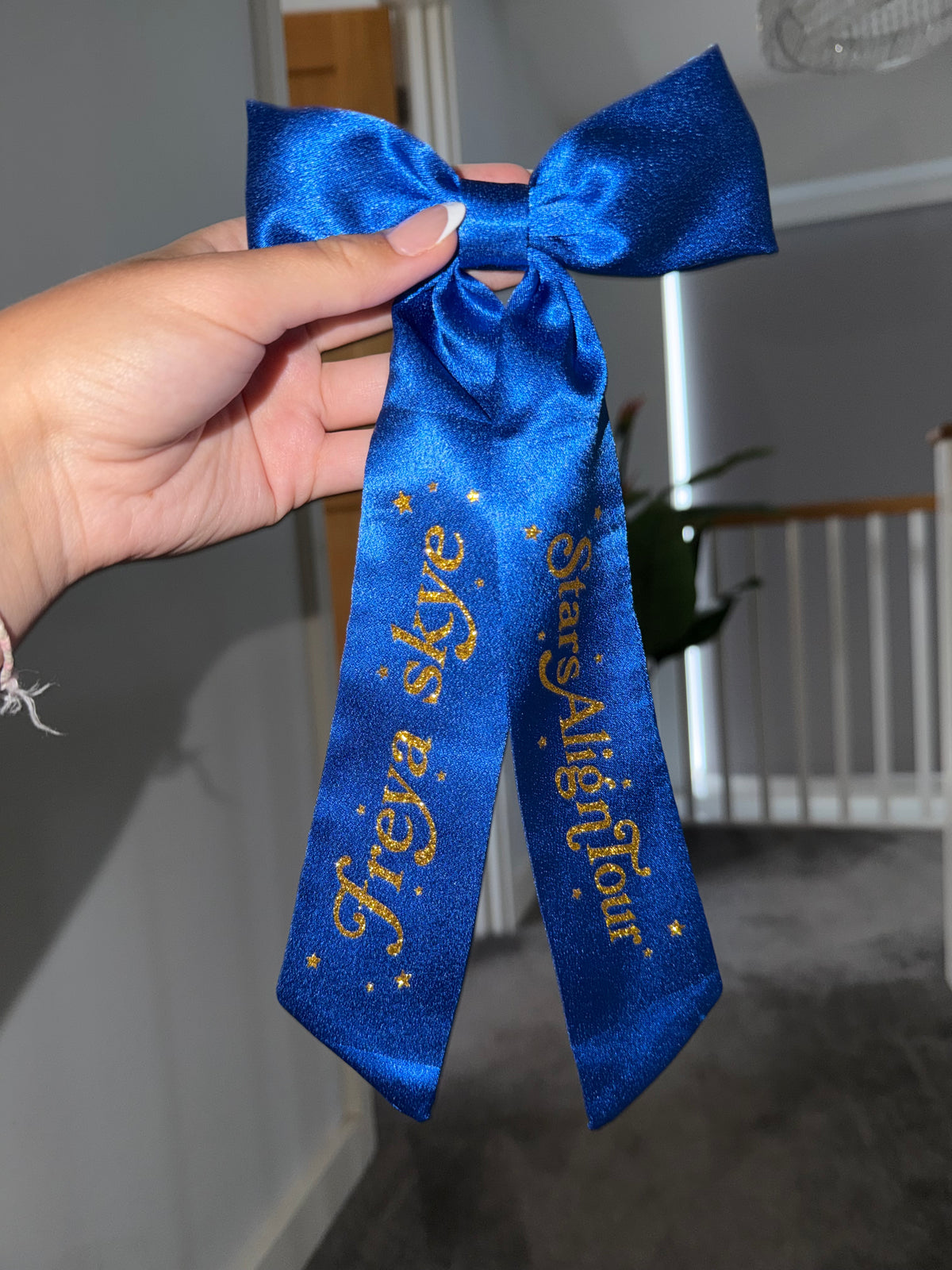 Freya Skye “Stars Align Tour” Hair Bow Clip