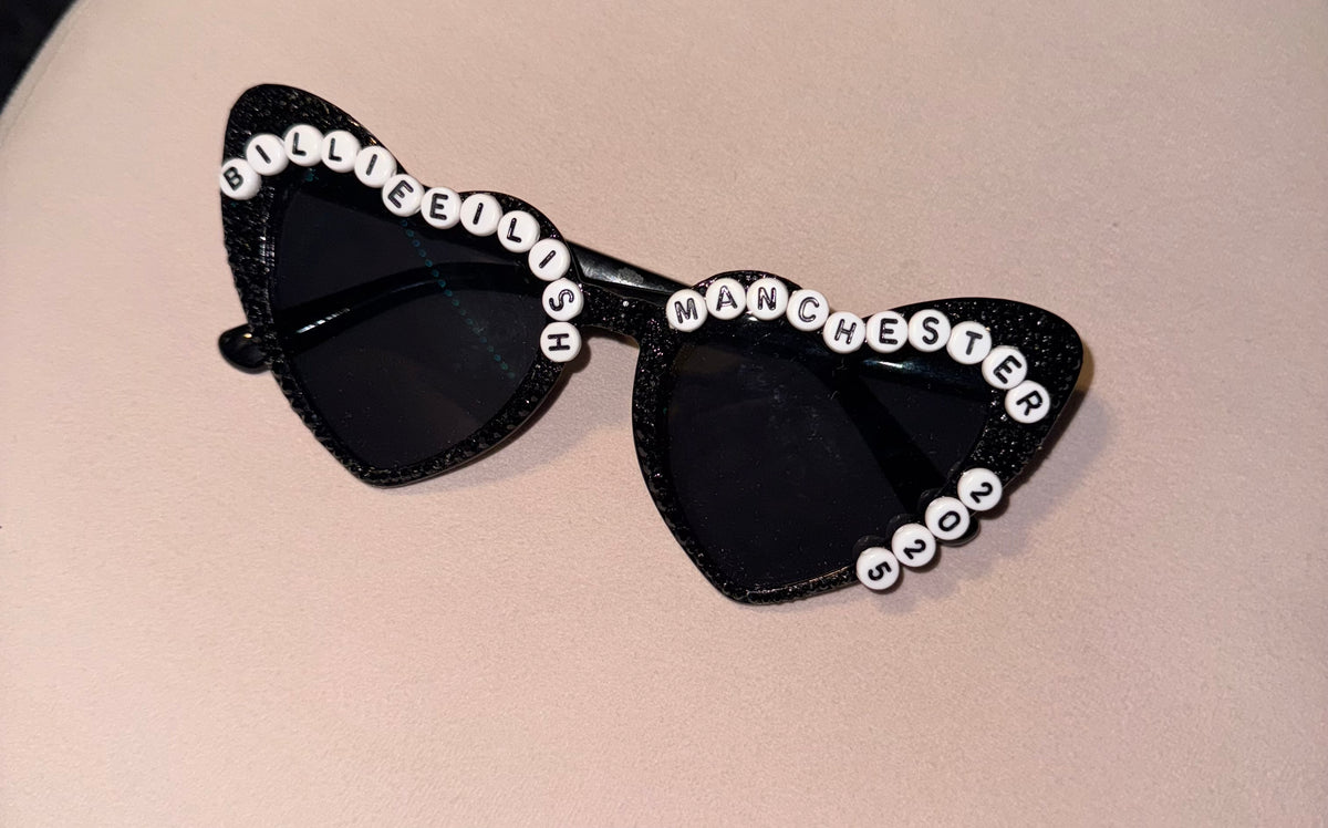 Bedazzled Concert Glasses