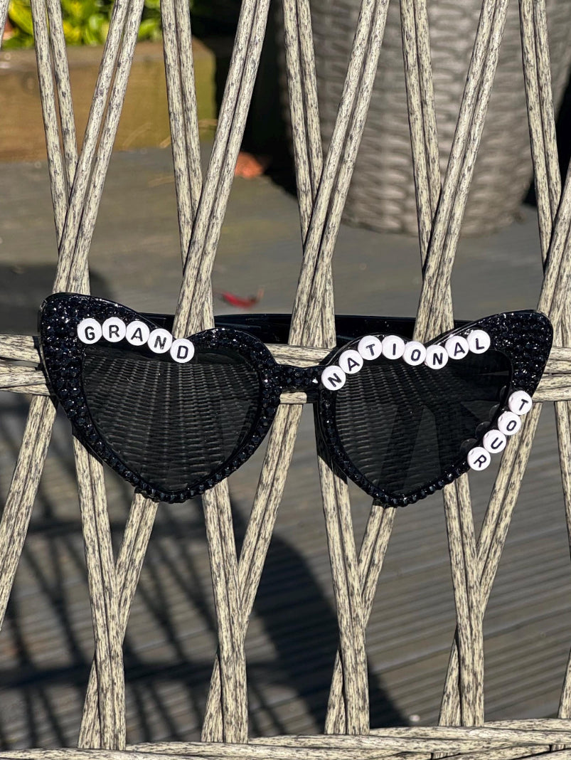 Bedazzled Concert Glasses