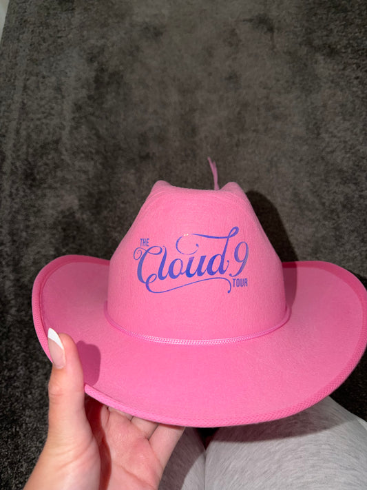 Megan Moroney “The Cloud 9 Tour” Cowboy Hat