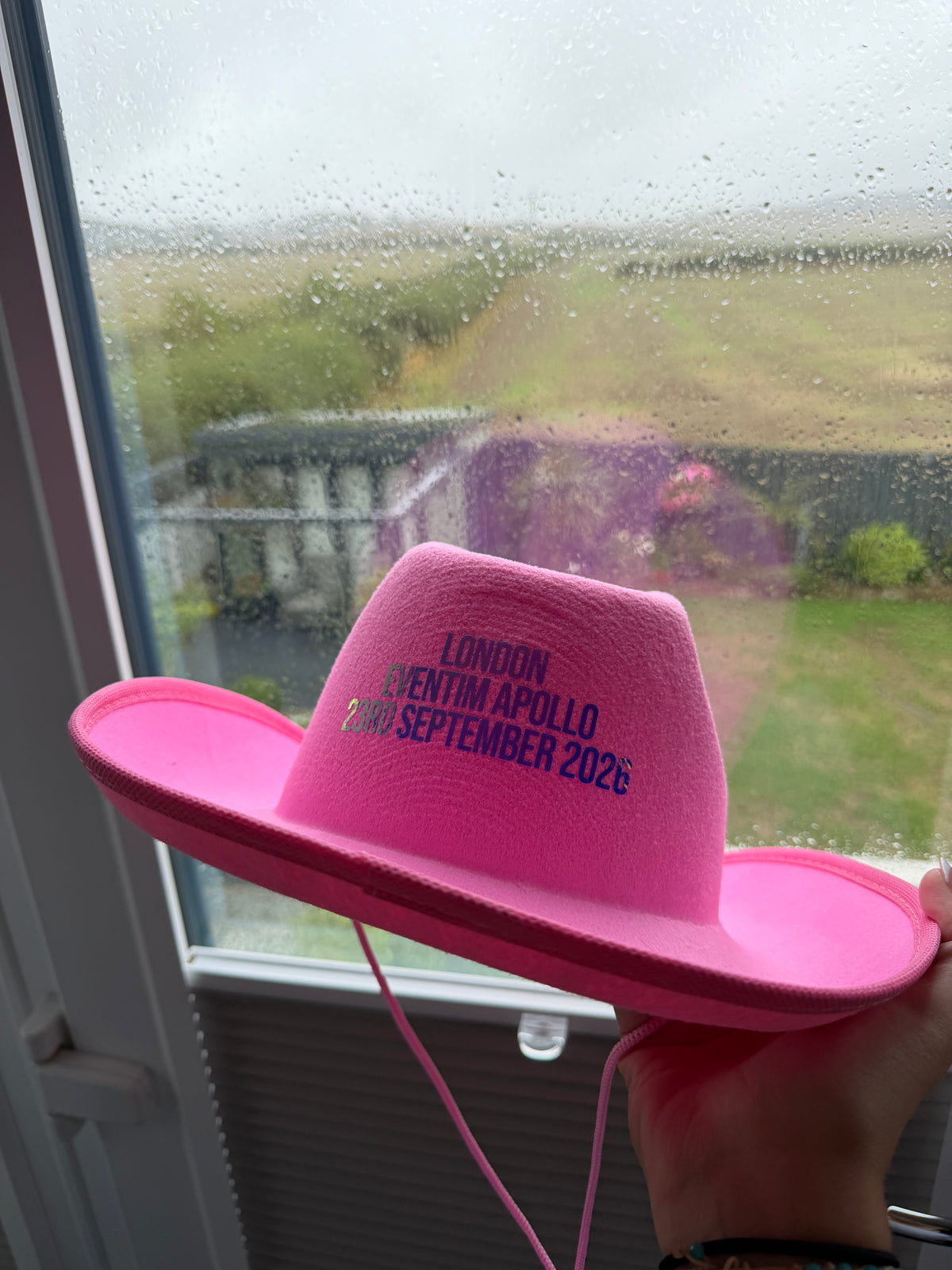 Megan Moroney “The Cloud 9 Tour” Cowboy Hat