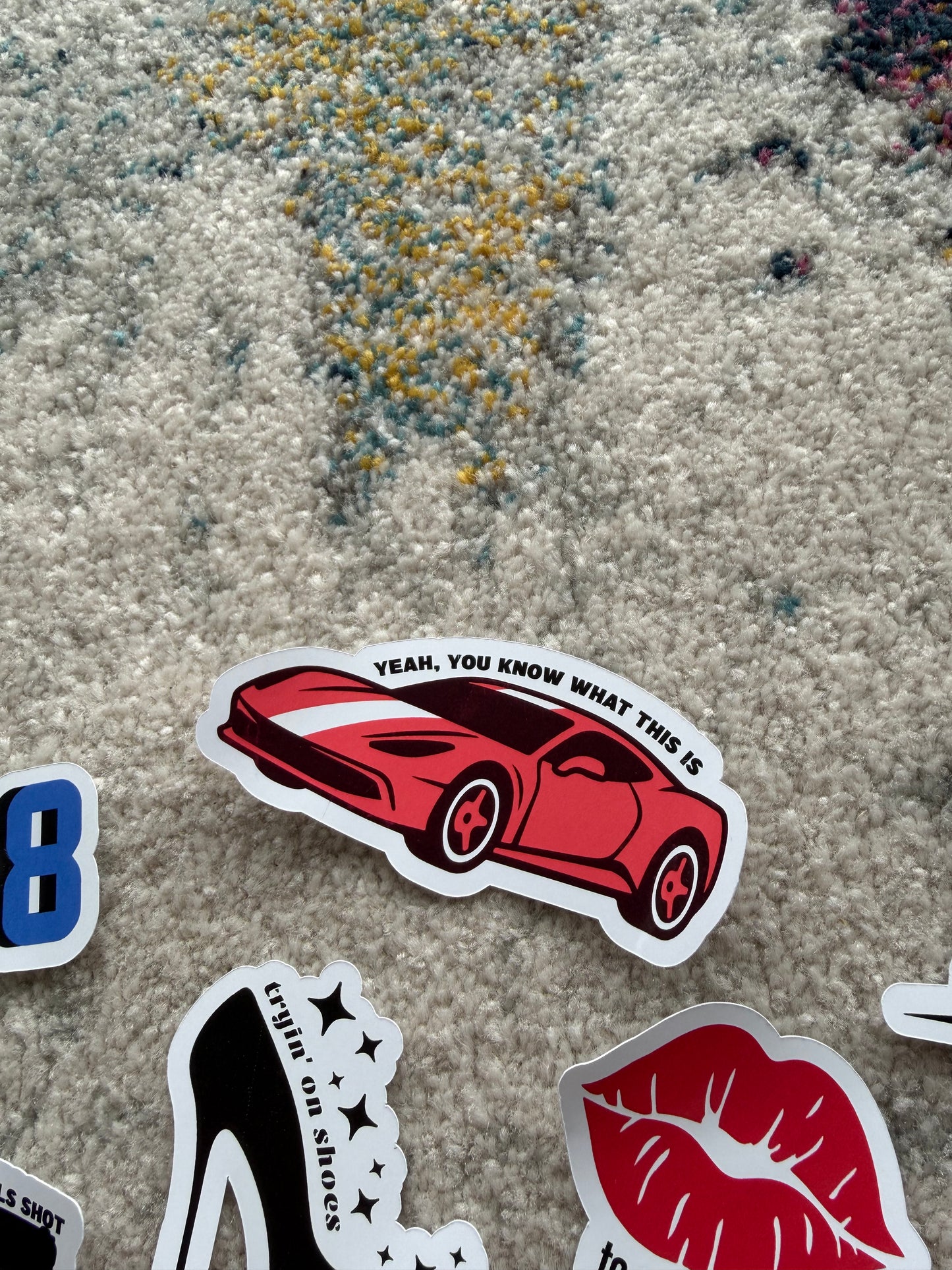 Tate Mcrae Sticker Assortment