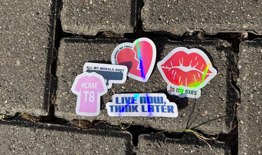 Tate Mcrae Sticker Assortment