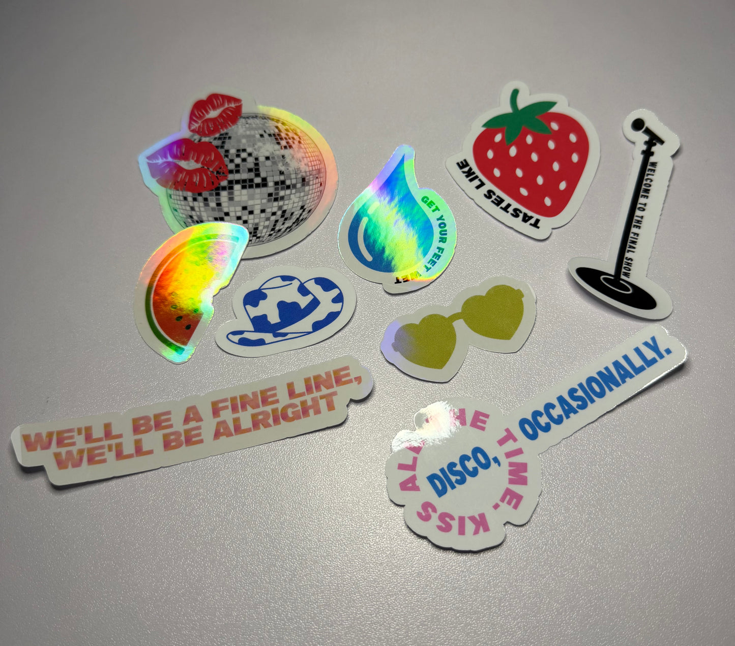 Harry Styles Sticker Assortment