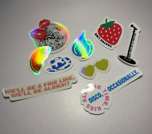 Harry Styles Sticker Assortment