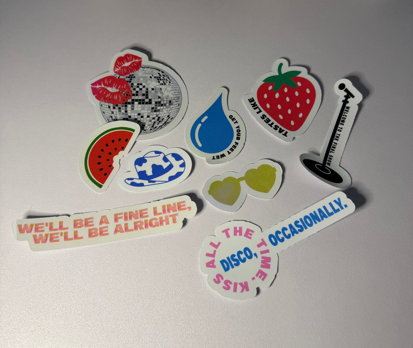 Harry Styles Sticker Assortment