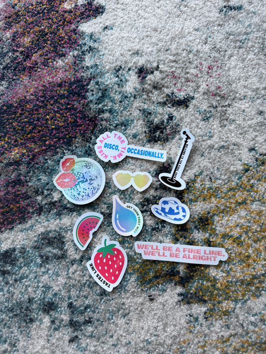 Harry Styles Sticker Assortment