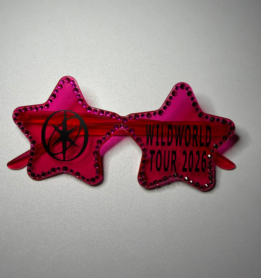 Katseye "WildWorld Tour" Sunglasses