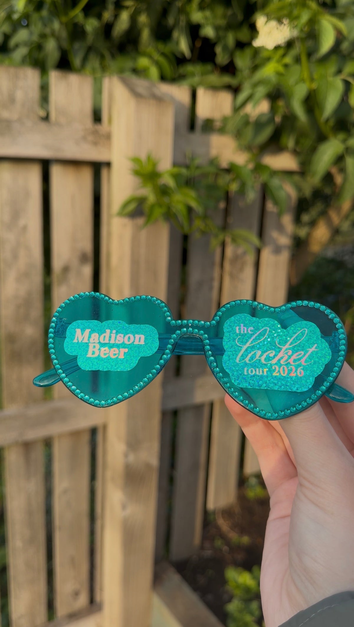 Madison Beer "The Locket Tour" Sunglasses
