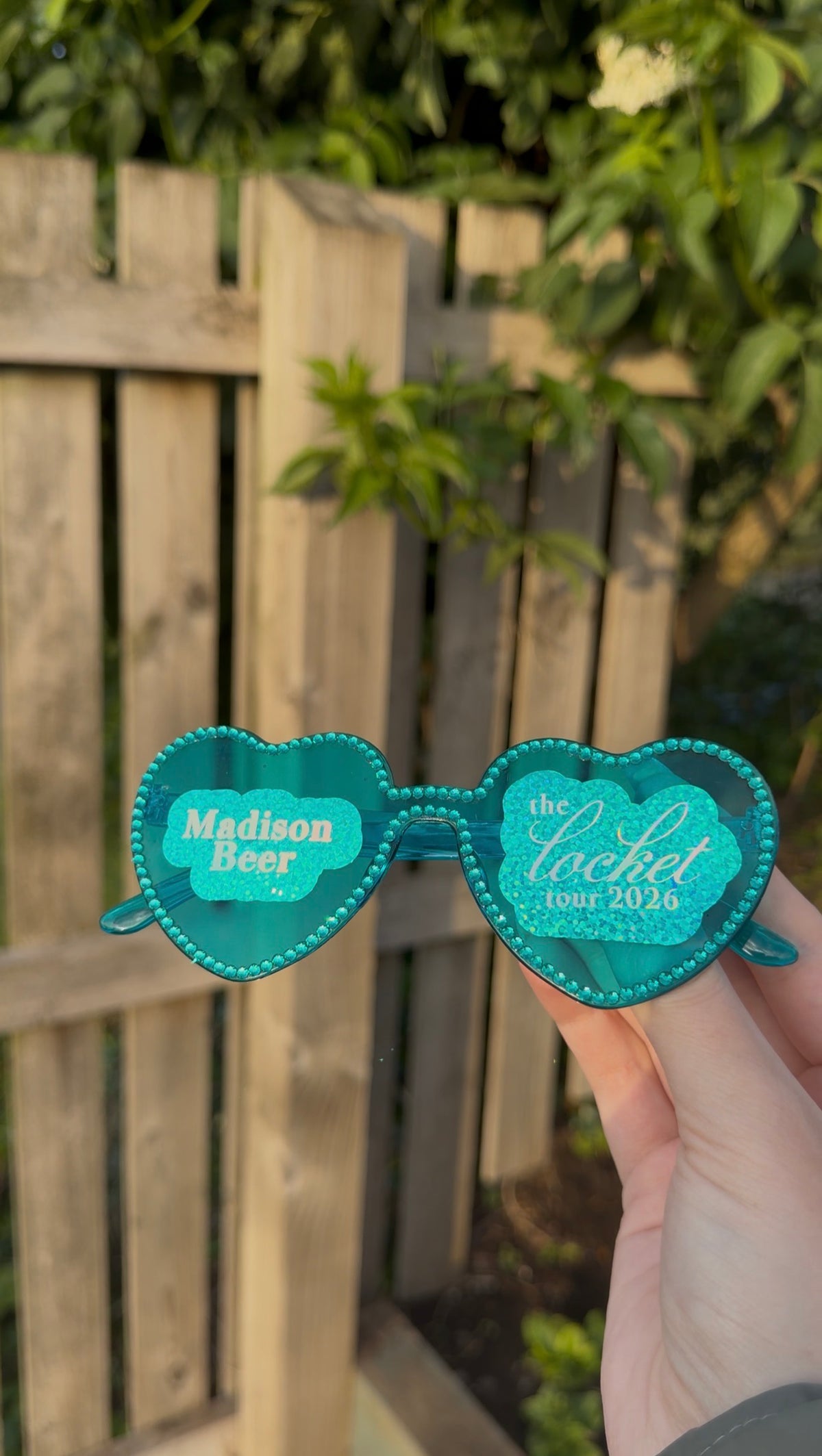 Madison Beer "The Locket Tour" Sunglasses