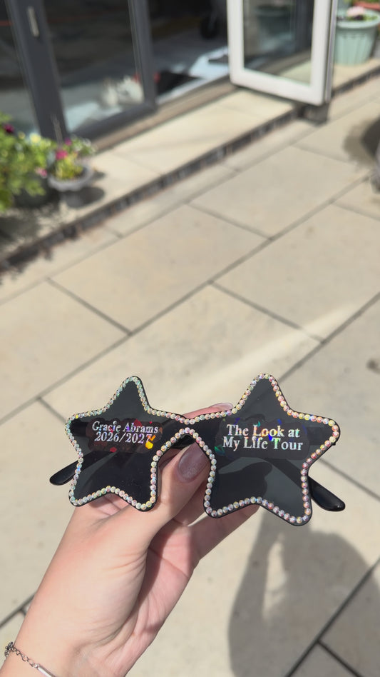 Gracie Abrams “The Look at My Life Tour” Sunglasses